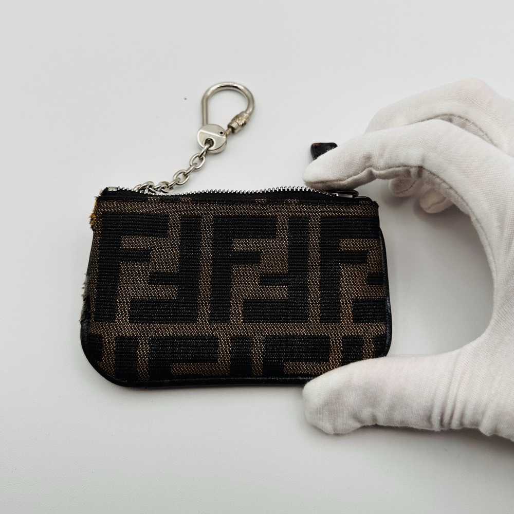Fendi Zucca Chain Wallet - Picture 1 of 8